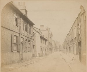 プリンセスストリート、ランベス 作： English Photographer