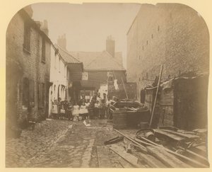 プリンセスストリート、ランベス 作： English Photographer