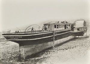 アリス王女：1889年、テムズ川から育ったロンドン 作： English Photographer