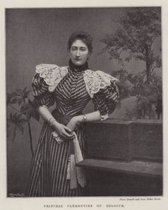 ベルギーのクレメンタイン王女 作： English Photographer