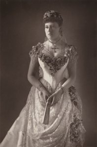 バッテンベルクのヘンリー王女 作： English Photographer
