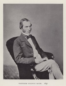 ゴールドウィンスミス教授、1857年 作： English Photographer