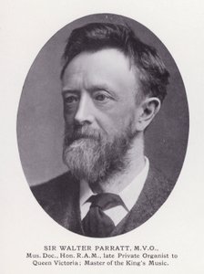 ロンドンの著名人：サー・ウォルター・パラット（モノクロ写真 作： English Photographer