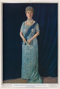1935年のメアリー女王