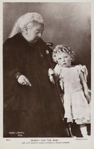 ビクトリア女王 作： English Photographer