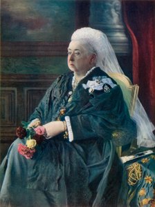 ビクトリア女王 作： English Photographer