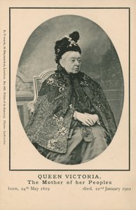 ビクトリア女王、彼女の民族の母 作： English Photographer