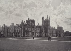 クイーンズカレッジ、ベルファスト 作： English Photographer