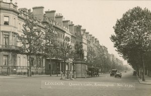 クイーンズゲート、ケンジントン、ロンドン 作： English Photographer