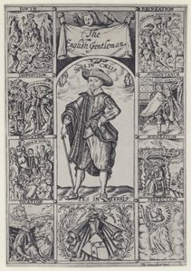 R Brathwait, The English Gentleman, J Haviland for R Bostock 1630 (白黒写真) 作： English Photographer