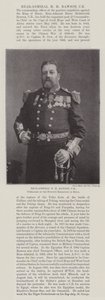 ベナンへの懲罰遠征隊の司令官、CB提督HM Rawson少将 作： English Photographer