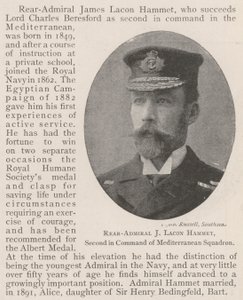 陸軍中将Jラコンハメット、地中海艦隊司令部第2 作： English Photographer