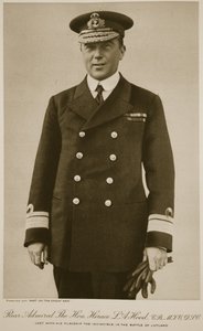 名誉ホレスLAフッド少将、1914年〜19年