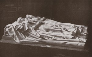 ビクトリア女王とフログモア廟の王子配偶者の横臥図 作： English Photographer