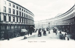 リージェントストリート 作： English Photographer