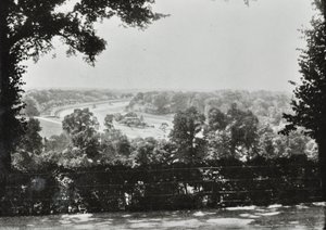 リッチモンドヒル、リッチモンド：全体像、1896 作： English Photographer