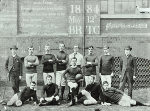 ローゼンデールロードスクール：フットボールチーム、1884