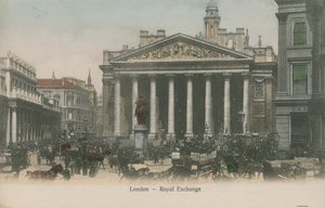 王立証券取引所、ロンドン 作： English Photographer