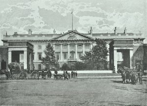 ロイヤルミント、タワーヒル、1890 作： English Photographer