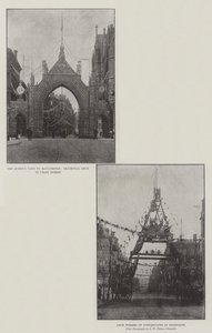 マンチェスターへの王室訪問 作： English Photographer
