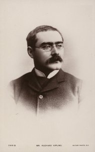 Rudyard Kipling（1865-1936）、英語の短編小説家、詩人、小説家 作： English Photographer