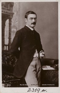 Rudyard Kipling（1865-1936）、英語の短編小説家、詩人、小説家 作： English Photographer