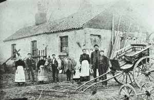 セントゴサードロード：ファームコテージ、1880