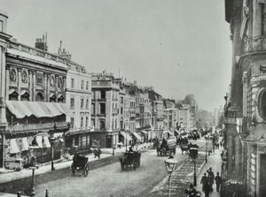 セントジェームスストリート、ウェストミンスターLB：南を見る、1896 作： English Photographer