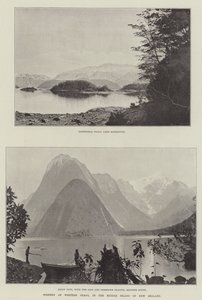 ニュージーランド中島のオタゴ西部の風景 作： English Photographer