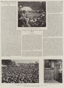 フェット期間中のハワーデン城でのシーン 作： English Photographer