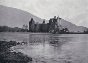 スコットランドキルチャーン城（モノクロ写真 作： English Photographer