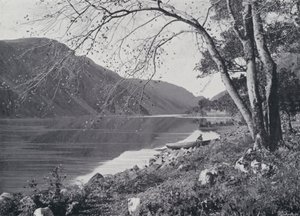 スコットランドブランダーの峠（モノクロ写真 作： English Photographer