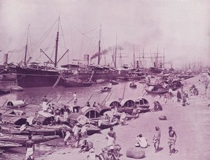Hooghly、カルカッタでの配送