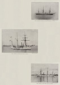 イギリス海軍の船