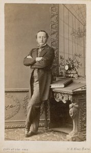 Sigismond Thalberg、ピアニスト 作： English Photographer