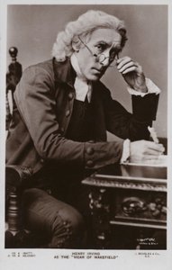 ヘンリーアーヴィング卿、英国の舞台俳優 作： English Photographer