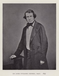 ジェームズフィッツジェームススティーブン、バロネット、1857年 作： English Photographer