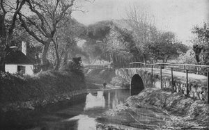 南アフリカの様子The Bridge, Mowbray (モノクロ写真)