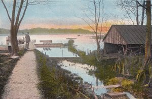 Sportsmens Staithe、Ormesby Broad 作： English Photographer
