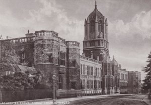 St Aldates Front、クライストチャーチ、オックスフォード 作： English Photographer