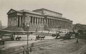 St Georges Hall、リバプール 作： English Photographer