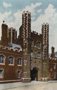 セントジョンズ大学。入口ゲートウェイ 作： English Photographer