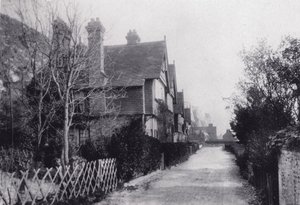 St Margarets Bay（モノクロ写真 作： English Photographer