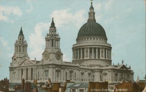 セントポール大聖堂、ロンドン 作： English Photographer