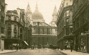 セントポール大聖堂、ロンドン 作： English Photographer