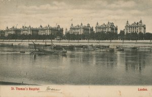 セントトーマス病院、ロンドン 作： English Photographer