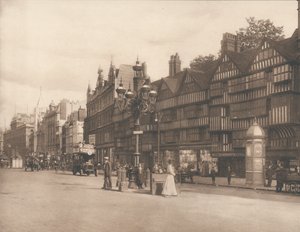 ステープルイン、ホルボーン、ロンドン、20世紀初頭 作： English Photographer