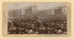 ビクトリア女王のダイヤモンドジュビリーの立体印刷 作： English Photographer