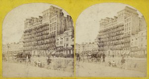 グランドホテルの立体画像 作： English Photographer