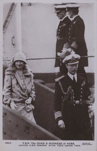 TRH The Duke and Duchess of York (bw/photo) 作： English Photographer
